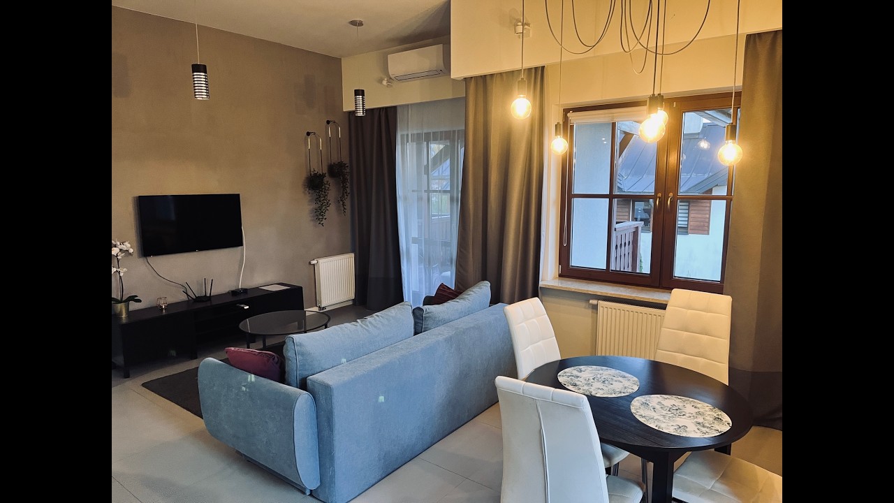 Nowoczesny apartament z klimatyzacją, balkonem i - Mieszkanie - Wynajem - Puławski, Nałęczów