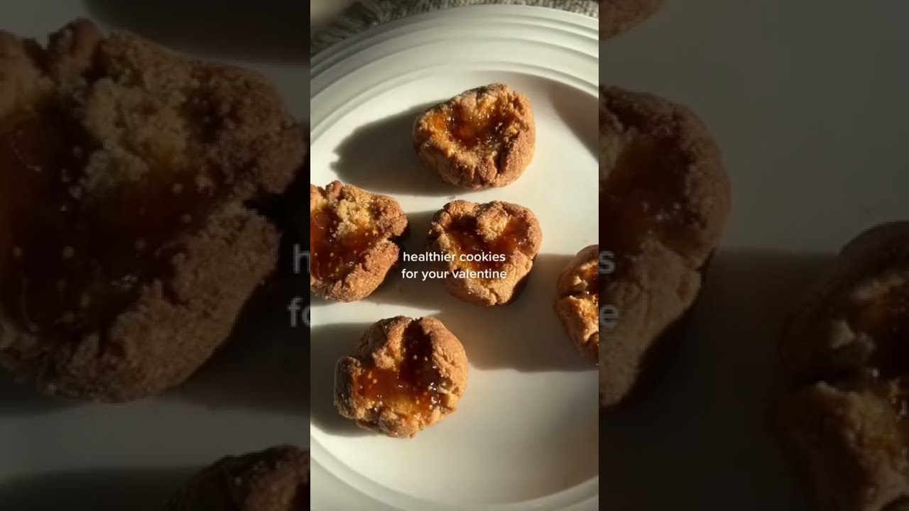 easy healthy valentines cookies