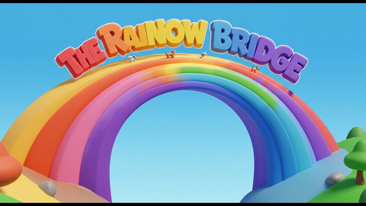 Kids' Friendship Story with Moral – The Rainbow Bridge - YouTube
