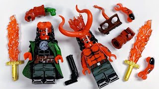LEGO Hellboy: The Crooked Man | WM2421 | WM2422 | Unofficial Minifigures Knockoff