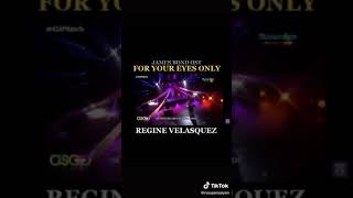 For your eyes only by: Regine Velasquez Alcasid