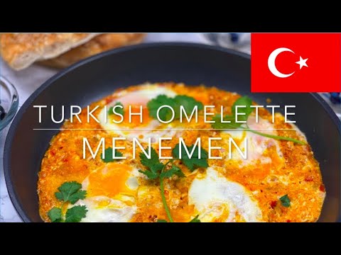 Video: Turkish Omelette - Step By Step Recipe With Photos