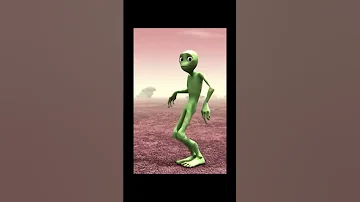 Despacito Green Alien Dancing Song Despacito Shortvideo Shorts Greenalien Funny Alien 