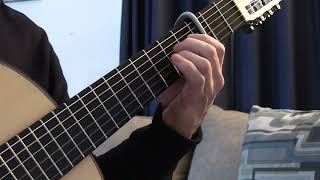 I Dont Want To Talk About It - Rod Stewart - Fingerstyle Guitar - Scott Ouellette