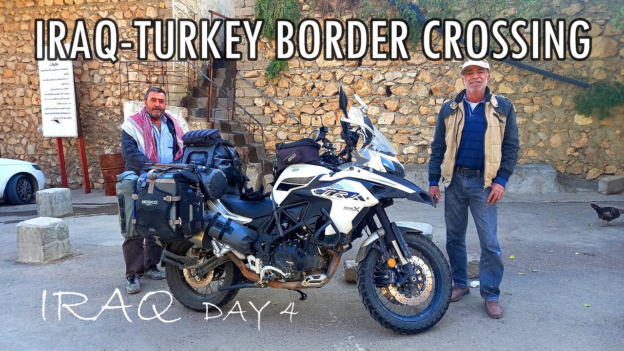 Lalish & border crossing from Iraq into Turkey - Iraq day 4 [S1-Ep.67]