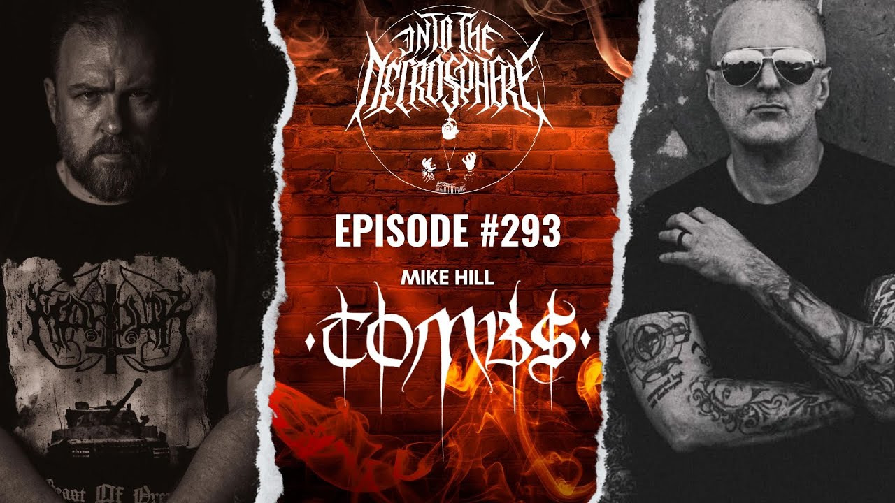 Mike Hill Unleashed: Tombs’ Feral Darkness and Metal Without Rules | ITN EP293