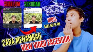 Cara mudah dan cepat menambah view followers facebook - aman untuk monetisasi screenshot 2