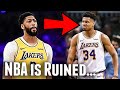 Anthony Davis Hasn't Signed a New Contract With The Lakers Because of This...