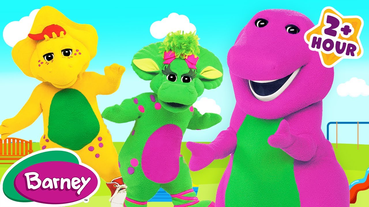 Barney's Joyful Adventures | Building Friendships | Full Episodes | Barney the Dinosaur