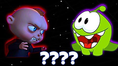 8 TooToo Boy & Om Nom "Hi! & Scream" Sound Variations in 24 Seconds