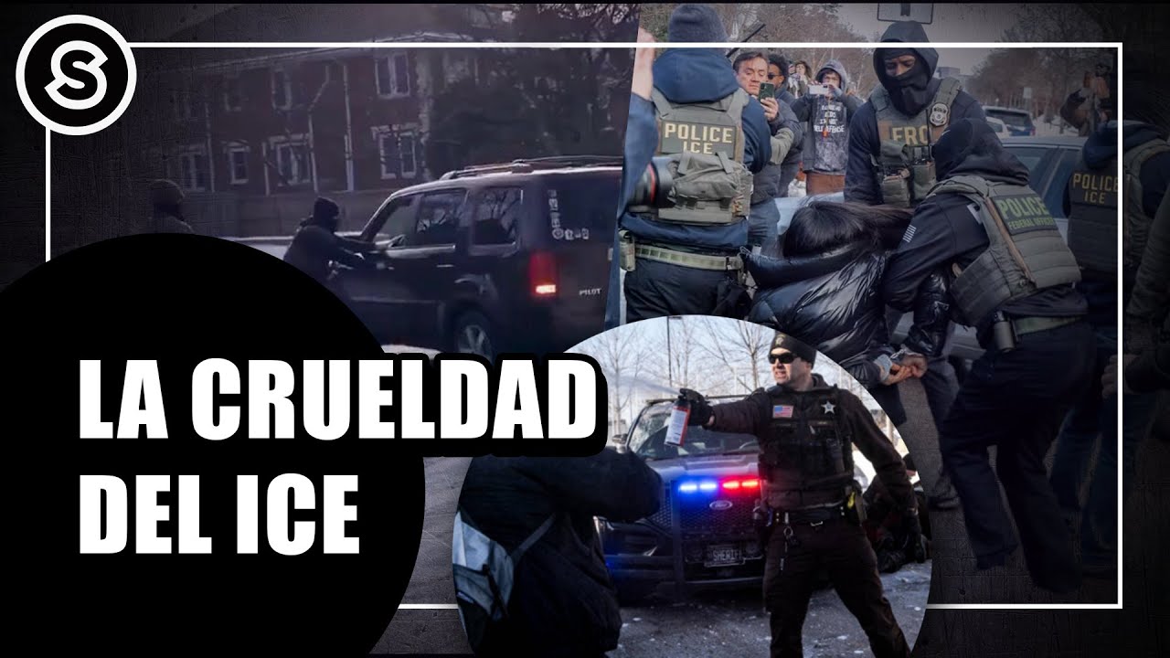 ICE ASESINA A ALEX PRETTI EN PROTESTA EN MINNEAPOLIS | Reportaje