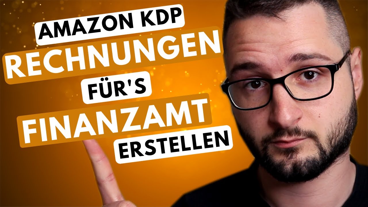 New Update Rechnungen deiner KDP Einnahmen für's Finanzamt erstellen