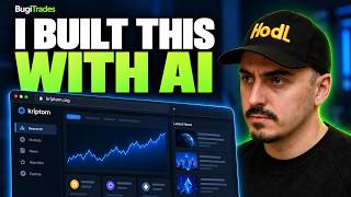 I Built a Crypto Platform with AI — Here’s How