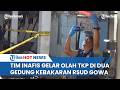 Personel Gabungan Selidiki Penyebab Pasti Insiden Kebakaran Di RSUD Syekh Yusuf Gowa