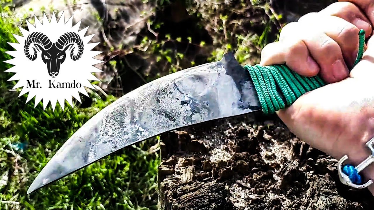 Persian Knife Making for Beginners