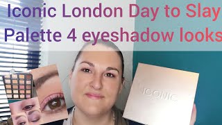 Iconic London day to slay palette 4 everyday eyeshadow looks  #iconiclondondaytoslaypalette screenshot 4