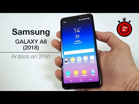 Samsung Galaxy A8 2018: Análisis en 2 minutos (Español)