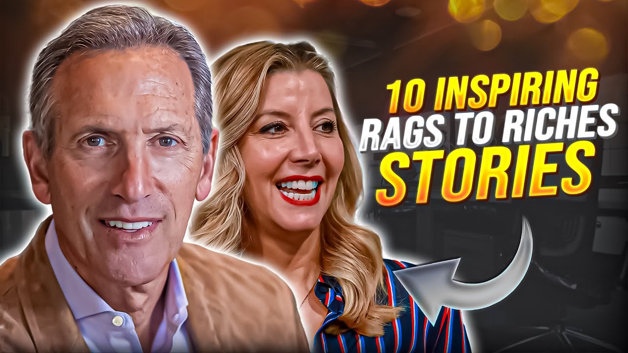 From Zero to Hero 10 Uplifting Rags to Riches Stories You Need to Hear