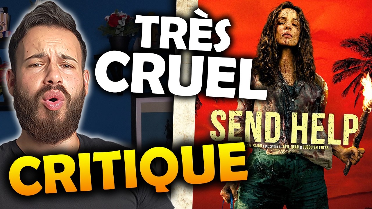 SEND HELP : la SURPRISE de Sam Raimi ! (CRITIQUE - sans spoilers)