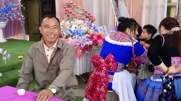 đám cưới dân tộc nùng xã bạn liền huyện Bắc Hà t Lào Cai