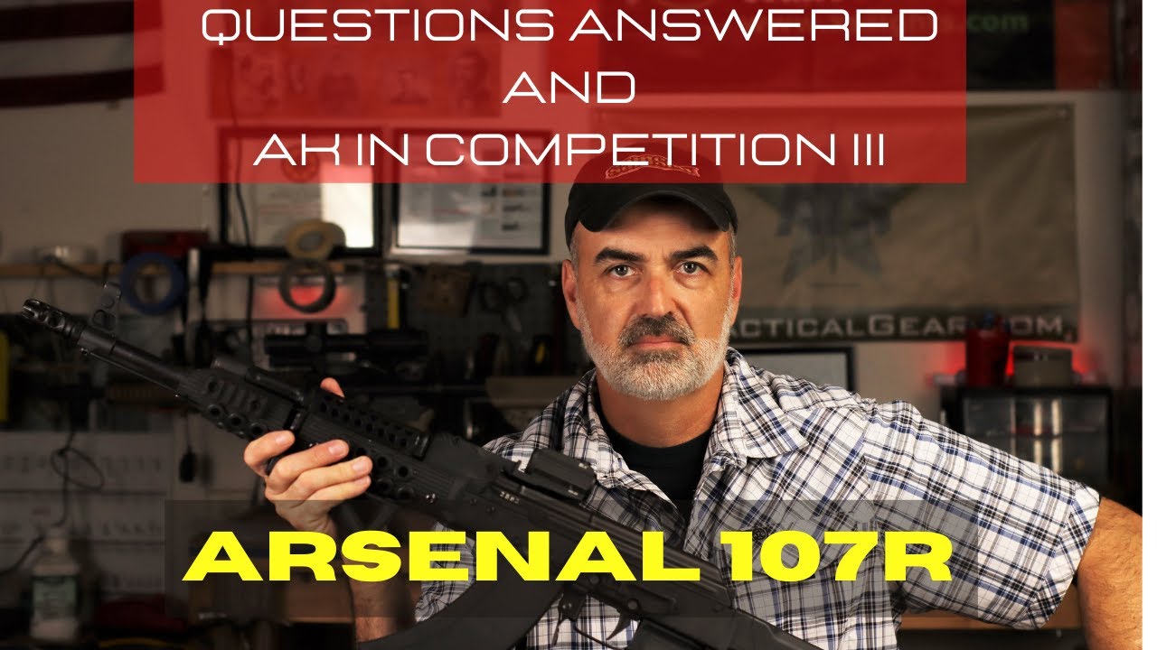 MTS: Answering AK and gear questions, plus Arsenal 107R in a match