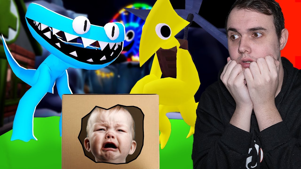 9 JARIGE HATER DAAGT MIJ UIT IN RAINBOW FRIENDS CHAPTER 2..! *IK GA WINNEN!*