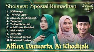 ALFINA, DANUARTA, AI KHODIJAH - WALISONGO - THOHIRUL QOLBI | SPESIAL RAMADHAN | SHOLAWAT VIRAL 2024