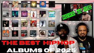 The 25 Best HipHop Albums of 2025 | Road to 100 Finale