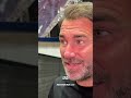 'SAD' Eddie Hearn GIVES REACTION to Anthony Joshua KNOCKED DOWN vs Prenga