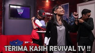 AKHIRNYAA PATRICK NEMBAK OLIV DI DEPAN KALIAN SEMUA! AWAS BAPER !!