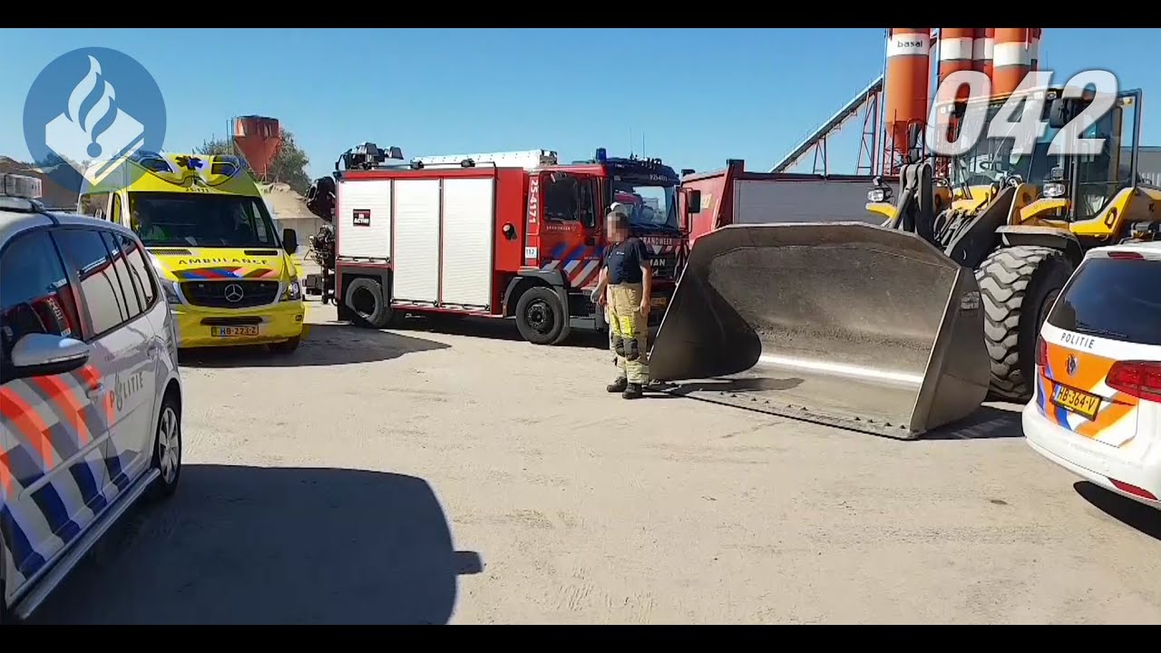 Politie spoed melding naar een ongeval. Politie Vlogger Jan-Willem. NR 42