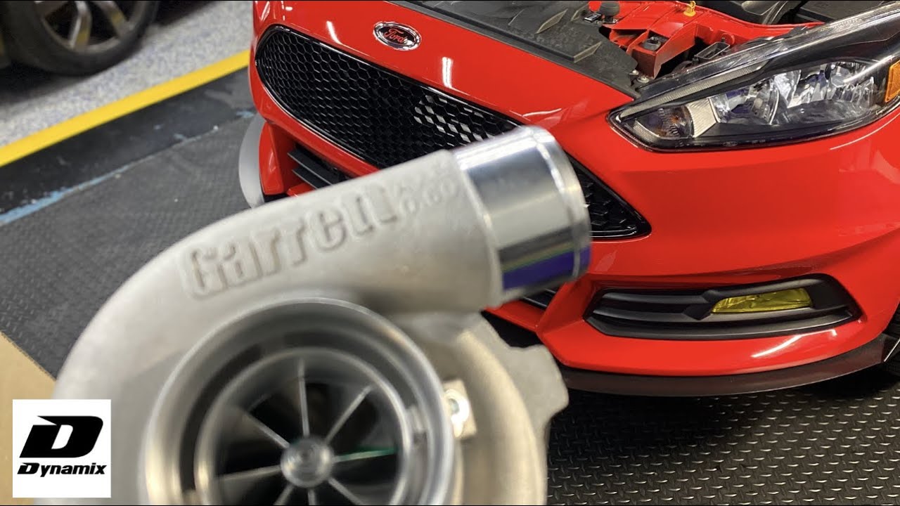 Ford Focus ST Big Turbo!! Install + Dyno Run!! YouTube