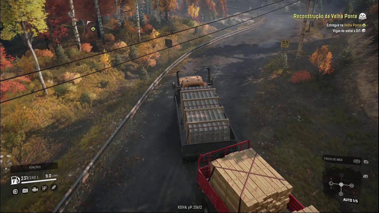 SNOW RUNNER BORA MAIS UUMA LIVE