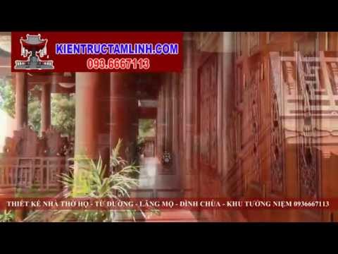 Video Chiêm ngưỡng ngôi nhà gỗ lim 10 triệu đô của Đại gia... - youtube