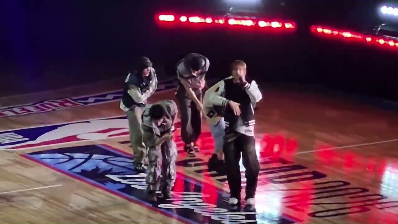 CORTIS 'FASHION' Ruffles NBA All-Star Celebrity Game in LA 2026