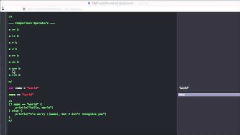 23. Comparison Operators | Swift Course on Udemy