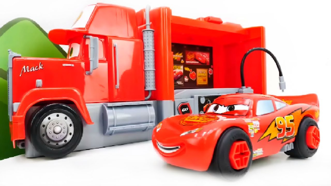 mcqueen truck toy