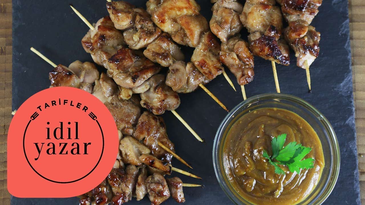 Tavuk Satay Nasıl Yapılır? – İdil Yazar – Yemek Tarifleri Tavuk Satay Nasıl Yapılır? – İdil Yazar – Yemek Tarifleri