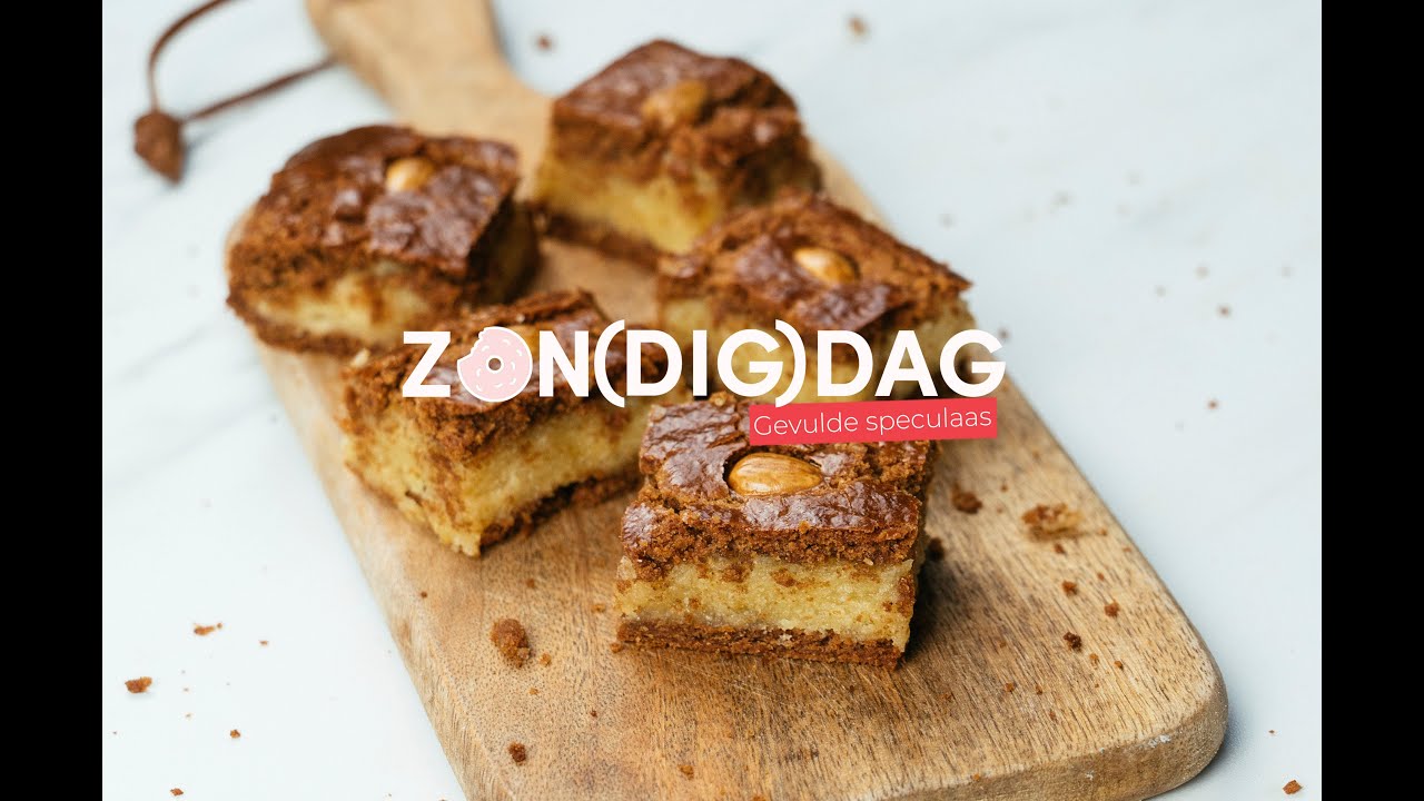 ZON(DIG)DAG: Gevulde speculaas