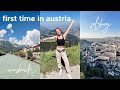MY FIRST TRIP TO AUSTRIA 🇦🇹: Innsbruck and Salzburg w/ EF Ultimate Break