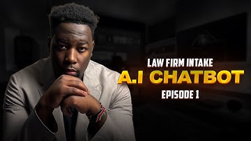 BuildIng A Law firm Intake A.I Chatbot Episode 1 (RAW)