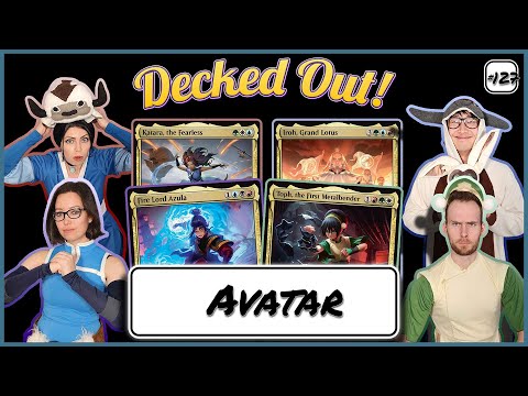 EARLY ACCESS Avatar the Last Airbender - EDH Gameplay Ep 127