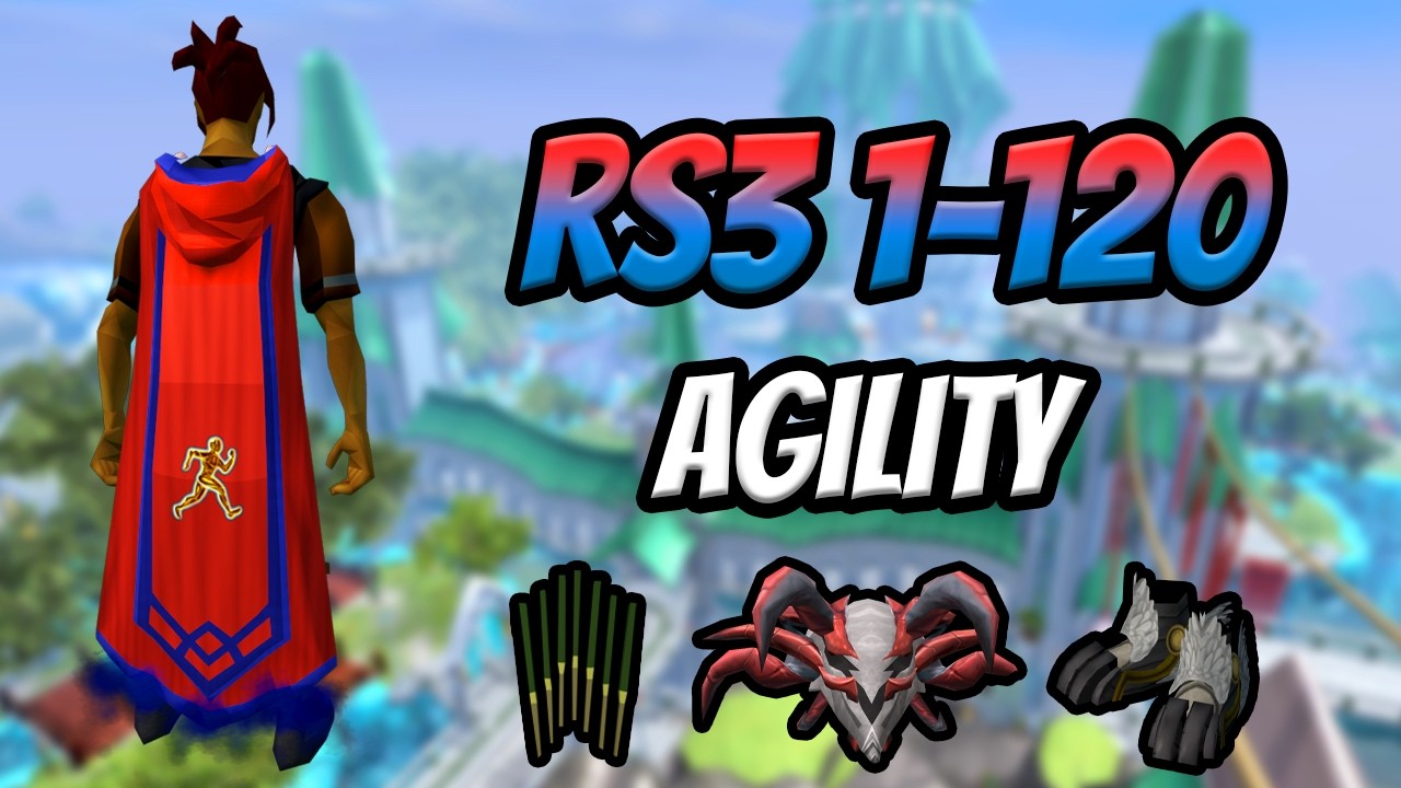 Руководство по ловкости RS3 1-99/120