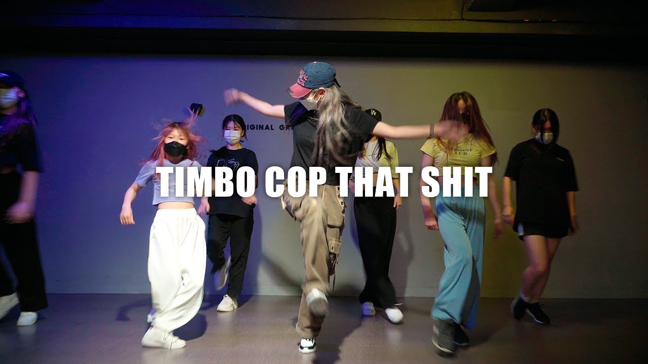 TIMBO COP THAT SHIT - Timbaland & Magoo / DANBEE Choreography / GirlsHiphop / OGDANCE
