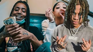 C Blu Reacts To Kia Kaori - DOAK (Shot by @klovizionz x @spacecovpe) (Prod by @KosfingerBeats)