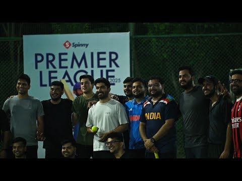 Spinny Premier League 2025 | Spinny