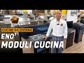 MODULO ANGOLARE KAMADO M & L NERO E INOX Video