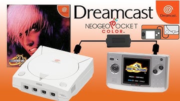 Dreamcast to Neogeo Pocket LINK - King of Fighters 
