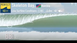 40+ Ft Skeleton Bay! True Surf! screenshot 5