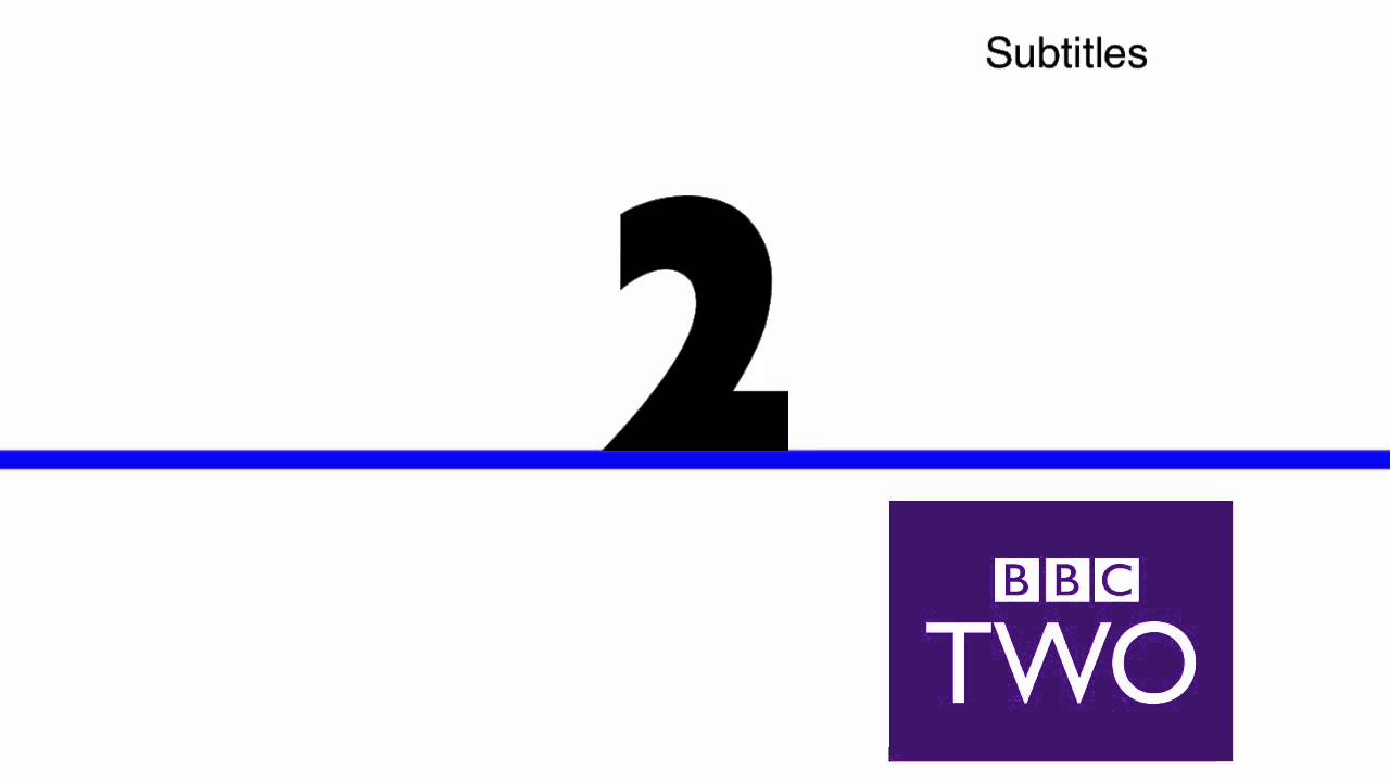 My BBC  Two  Idents BBC  Two  Magic Blue  Line Ident YouTube